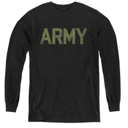U.S. Army Type - Youth Long Sleeve T-Shirt Youth Long Sleeve T-Shirt U.S. Army   