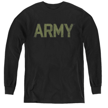 U.S. Army Type - Youth Long Sleeve T-Shirt Youth Long Sleeve T-Shirt U.S. Army   
