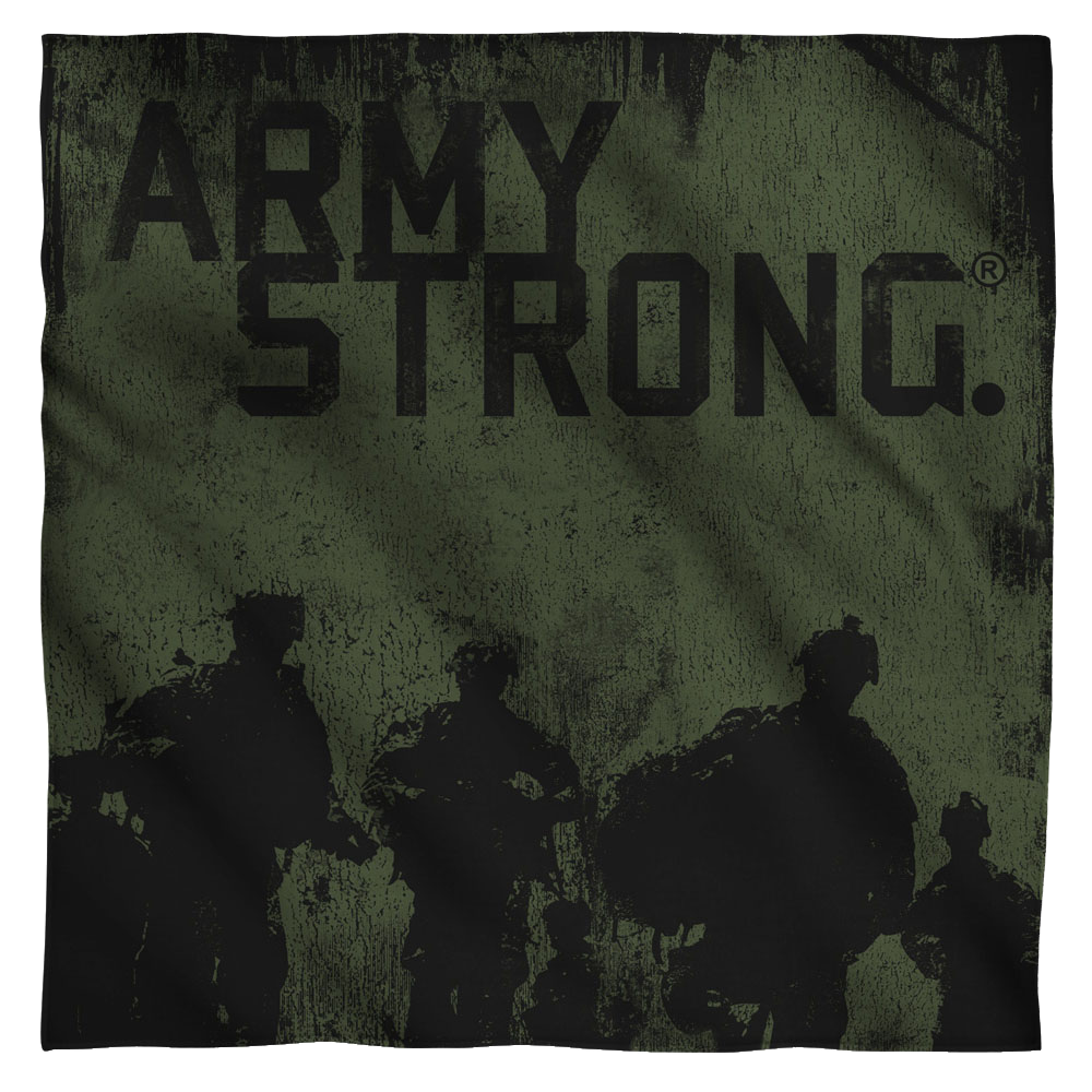 Army - Strong - Bandana Bandanas U.S. Army   