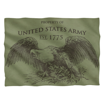 U.S. Army Property pillow case