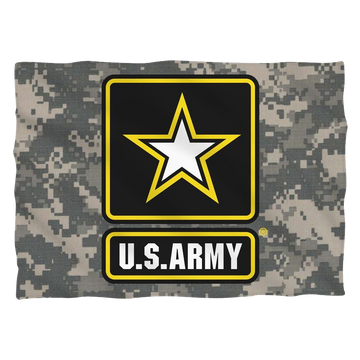 U.S. Army Patch pillow case