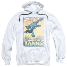 U.S. Army Treat Em Rough - Pullover Hoodie Pullover Hoodie U.S. Army   
