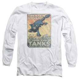 U.S. Army Treat Em Rough - Men's Long Sleeve T-Shirt Men's Long Sleeve T-Shirt U.S. Army   