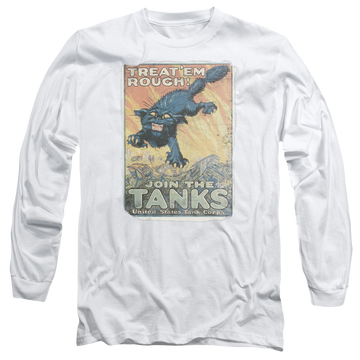 U.S. Army Treat Em Rough - Men's Long Sleeve T-Shirt Men's Long Sleeve T-Shirt U.S. Army   