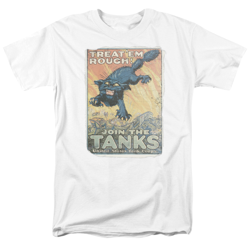 U.S. Army Treat Em Rough - Men's Regular Fit T-Shirt Men's Regular Fit T-Shirt U.S. Army   