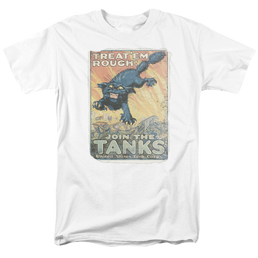 U.S. Army Treat Em Rough - Men's Regular Fit T-Shirt Men's Regular Fit T-Shirt U.S. Army   