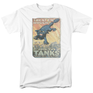U.S. Army Treat Em Rough - Men's Regular Fit T-Shirt Men's Regular Fit T-Shirt U.S. Army   