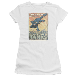 U.S. Army Treat Em Rough - Juniors T-Shirt Juniors T-Shirt U.S. Army   