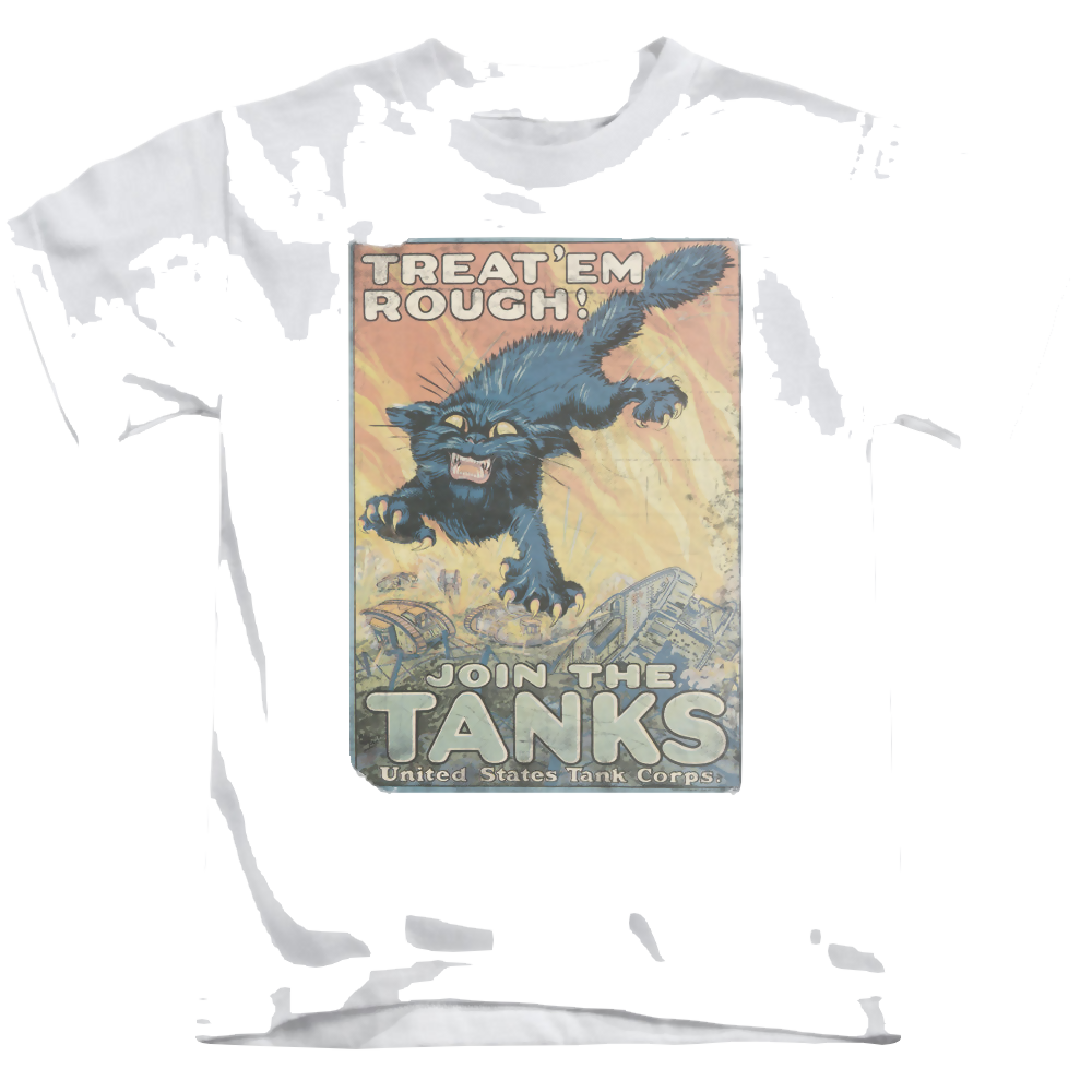 U.S. Army Treat Em Rough - Kid's T-Shirt Kid's T-Shirt (Ages 4-7) U.S. Army   