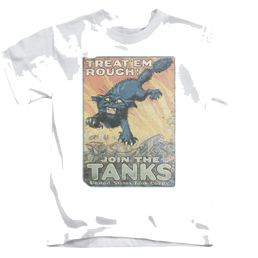 U.S. Army Treat Em Rough - Kid's T-Shirt Kid's T-Shirt (Ages 4-7) U.S. Army   