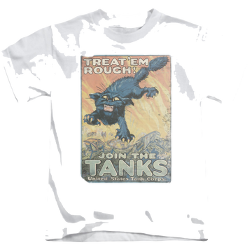 U.S. Army Treat Em Rough - Kid's T-Shirt Kid's T-Shirt (Ages 4-7) U.S. Army   