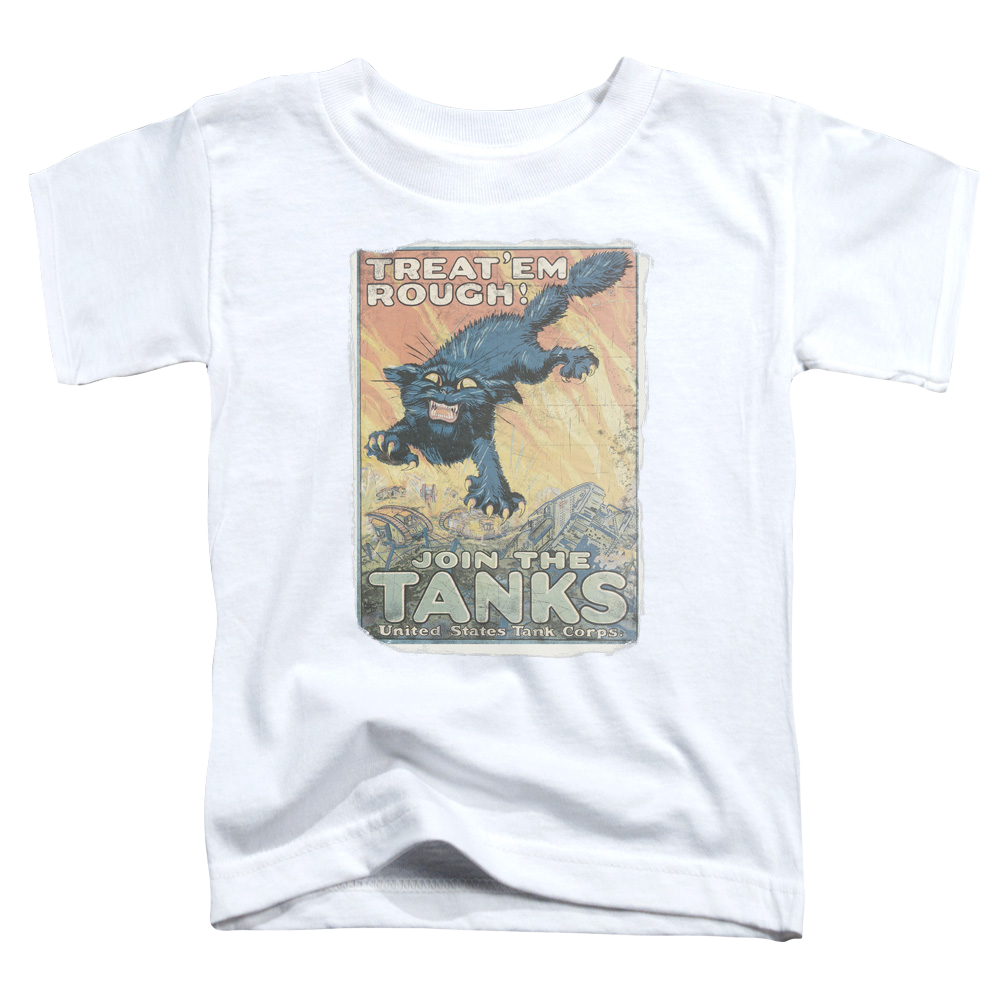 U.S. Army Treat Em Rough - Toddler T-Shirt Toddler T-Shirt U.S. Army   