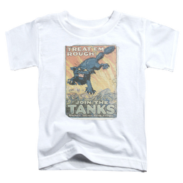 U.S. Army Treat Em Rough - Toddler T-Shirt Toddler T-Shirt U.S. Army   