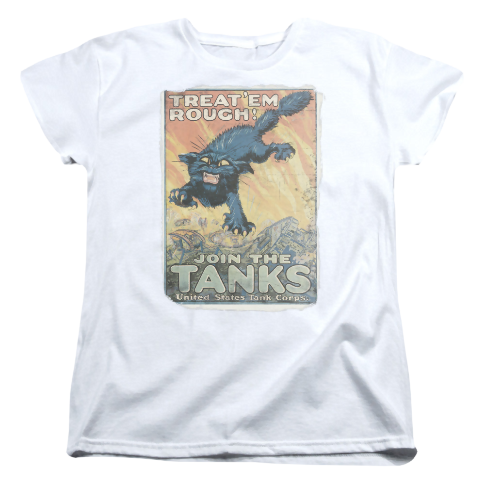 U.S. Army Treat Em Rough - Women's T-Shirt Women's T-Shirt U.S. Army   