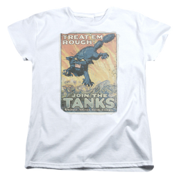 U.S. Army Treat Em Rough - Women's T-Shirt Women's T-Shirt U.S. Army   