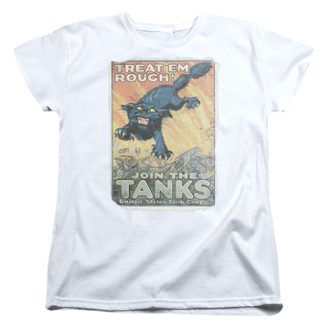 U.S. Army Treat Em Rough - Women's T-Shirt Women's T-Shirt U.S. Army   