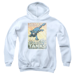 U.S. Army Treat Em Rough - Youth Hoodie Youth Hoodie (Ages 8-12) U.S. Army   