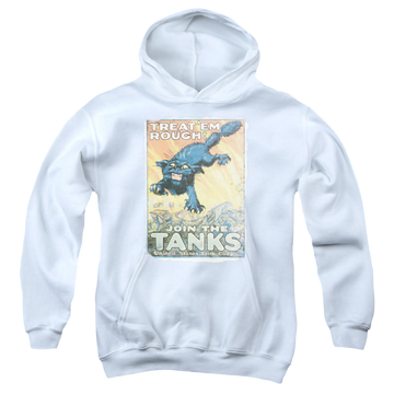 U.S. Army Treat Em Rough - Youth Hoodie Youth Hoodie (Ages 8-12) U.S. Army   
