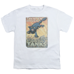 U.S. Army Treat Em Rough - Youth T-Shirt Youth T-Shirt (Ages 8-12) U.S. Army   