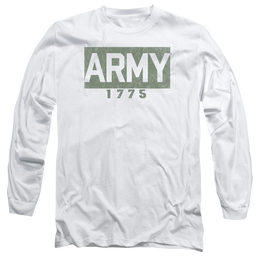 U.S. Army Block - Men's Long Sleeve T-Shirt Men's Long Sleeve T-Shirt U.S. Army   