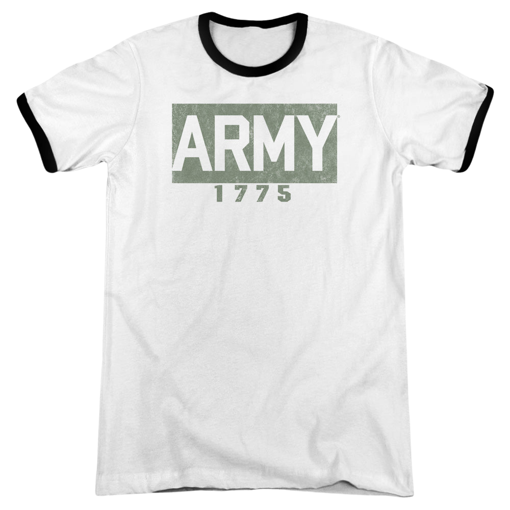 U.S. Army Block - Men's Ringer T-Shirt Men's Ringer T-Shirt U.S. Army   