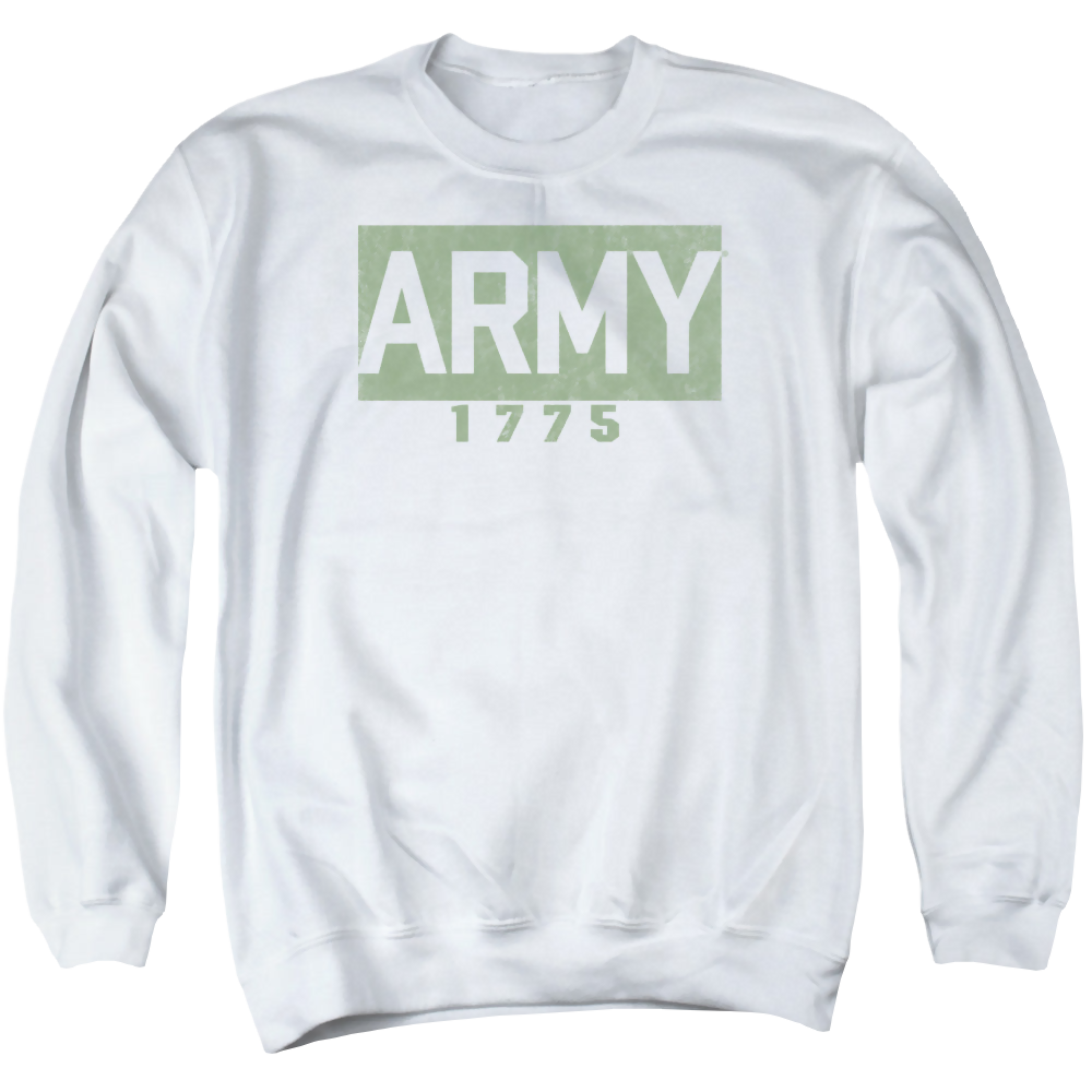 U.S. Army Block - Men's Crewneck Sweatshirt Men's Crewneck Sweatshirt U.S. Army   