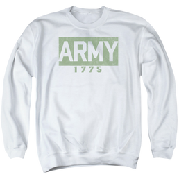 U.S. Army Block - Men's Crewneck Sweatshirt Men's Crewneck Sweatshirt U.S. Army   