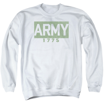 U.S. Army Block - Men's Crewneck Sweatshirt Men's Crewneck Sweatshirt U.S. Army   