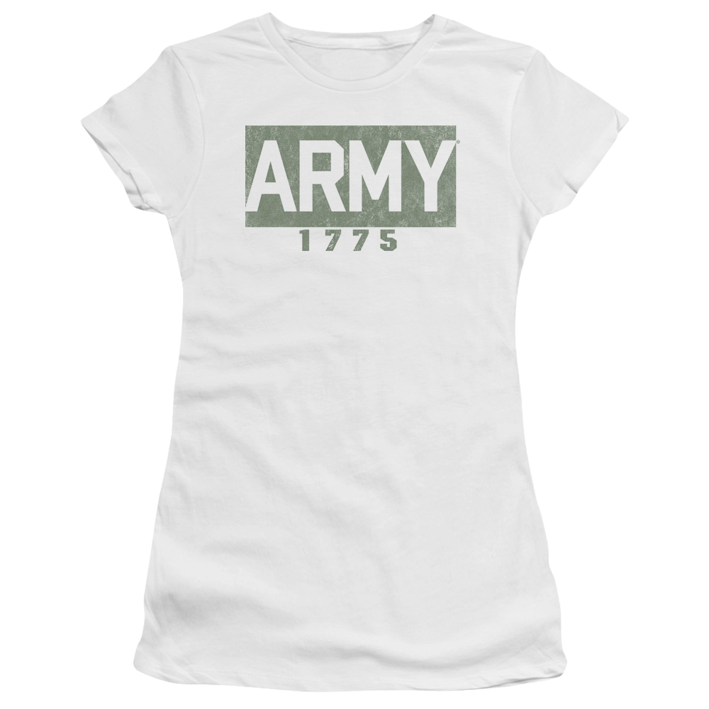 U.S. Army Block - Juniors T-Shirt Juniors T-Shirt U.S. Army   