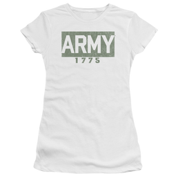 U.S. Army Block - Juniors T-Shirt Juniors T-Shirt U.S. Army   