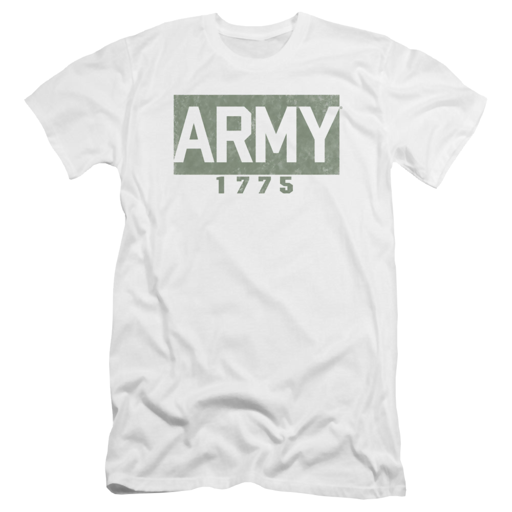 U.S. Army Block - Men's Premium Slim Fit T-Shirt Men's Premium Slim Fit T-Shirt U.S. Army   