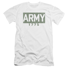 U.S. Army Block - Men's Premium Slim Fit T-Shirt Men's Premium Slim Fit T-Shirt U.S. Army   