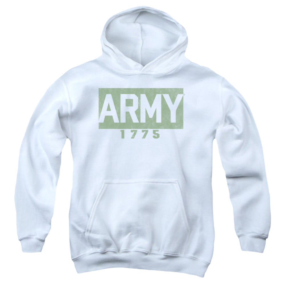 U.S. Army Block - Youth Hoodie Youth Hoodie (Ages 8-12) U.S. Army   