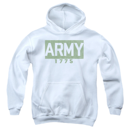 U.S. Army Block - Youth Hoodie Youth Hoodie (Ages 8-12) U.S. Army   