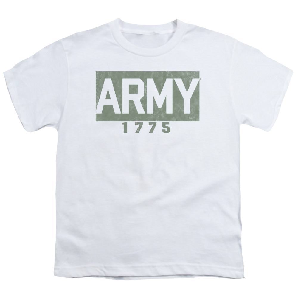 U.S. Army Block - Youth T-Shirt Youth T-Shirt (Ages 8-12) U.S. Army   