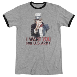 U.S. Army I Want You - Men's Ringer T-Shirt Men's Ringer T-Shirt U.S. Army   