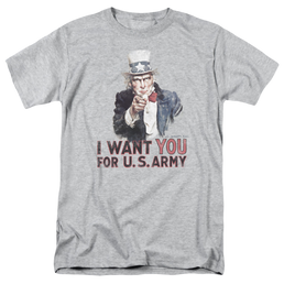 U.S. Army I Want You - Men's Regular Fit T-Shirt Men's Regular Fit T-Shirt U.S. Army   