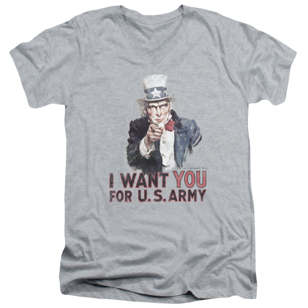 U.S. Army I Want You - Men's V-Neck T-Shirt Men's V-Neck T-Shirt U.S. Army   