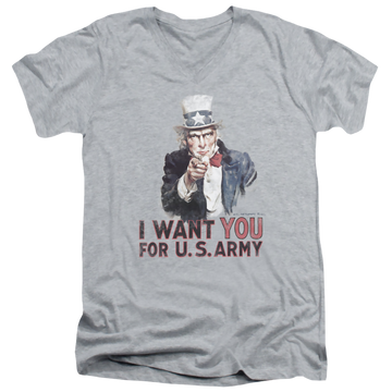U.S. Army I Want You - Men's V-Neck T-Shirt Men's V-Neck T-Shirt U.S. Army   