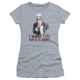 U.S. Army I Want You - Juniors T-Shirt Juniors T-Shirt U.S. Army   