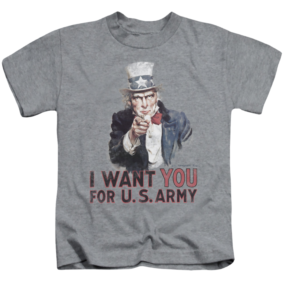 U.S. Army I Want You - Kid's T-Shirt Kid's T-Shirt (Ages 4-7) U.S. Army   