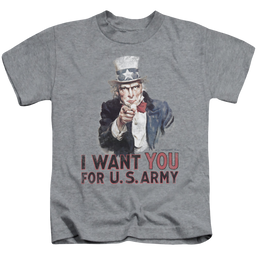U.S. Army I Want You - Kid's T-Shirt Kid's T-Shirt (Ages 4-7) U.S. Army   