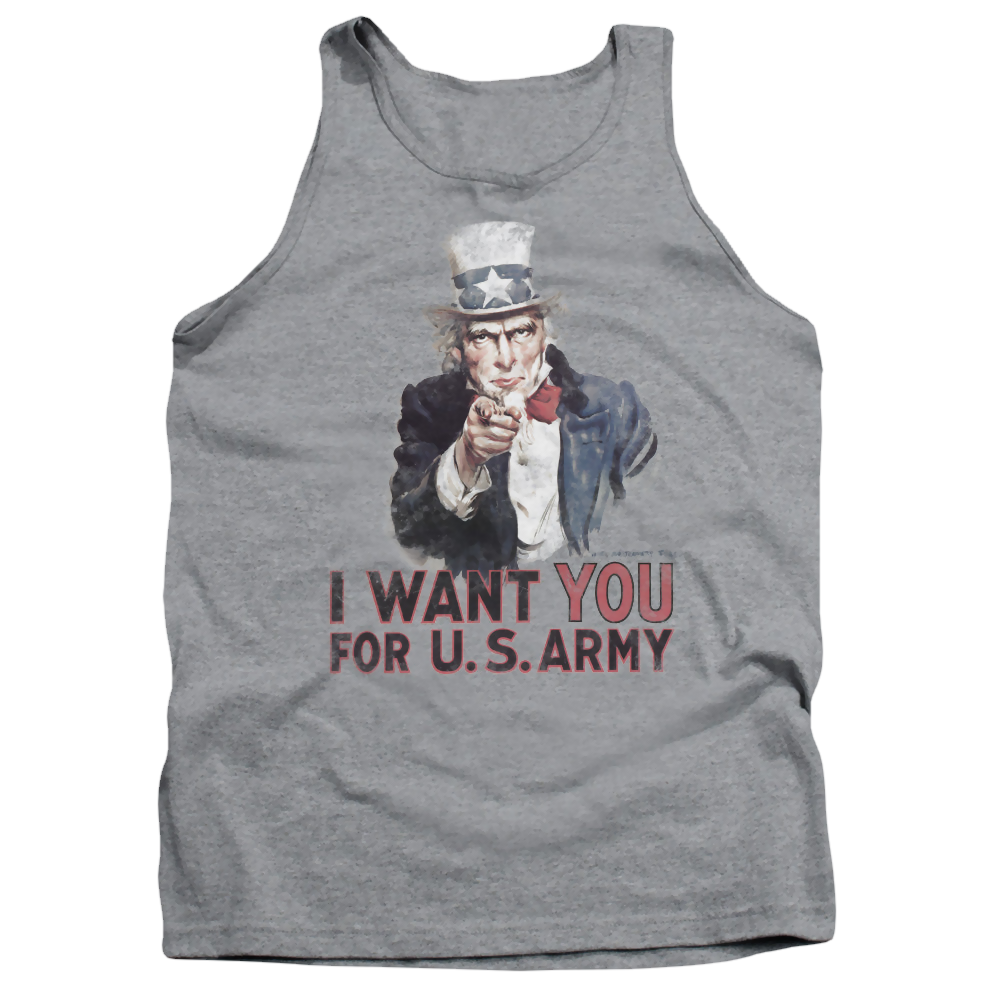 U.S. Army I Want You - Men's Tank Top Men's Tank U.S. Army   