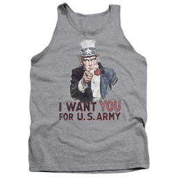 U.S. Army I Want You - Men's Tank Top Men's Tank U.S. Army   