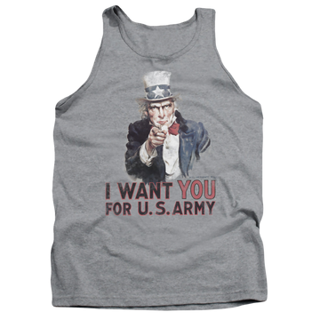 U.S. Army I Want You - Men's Tank Top Men's Tank U.S. Army   