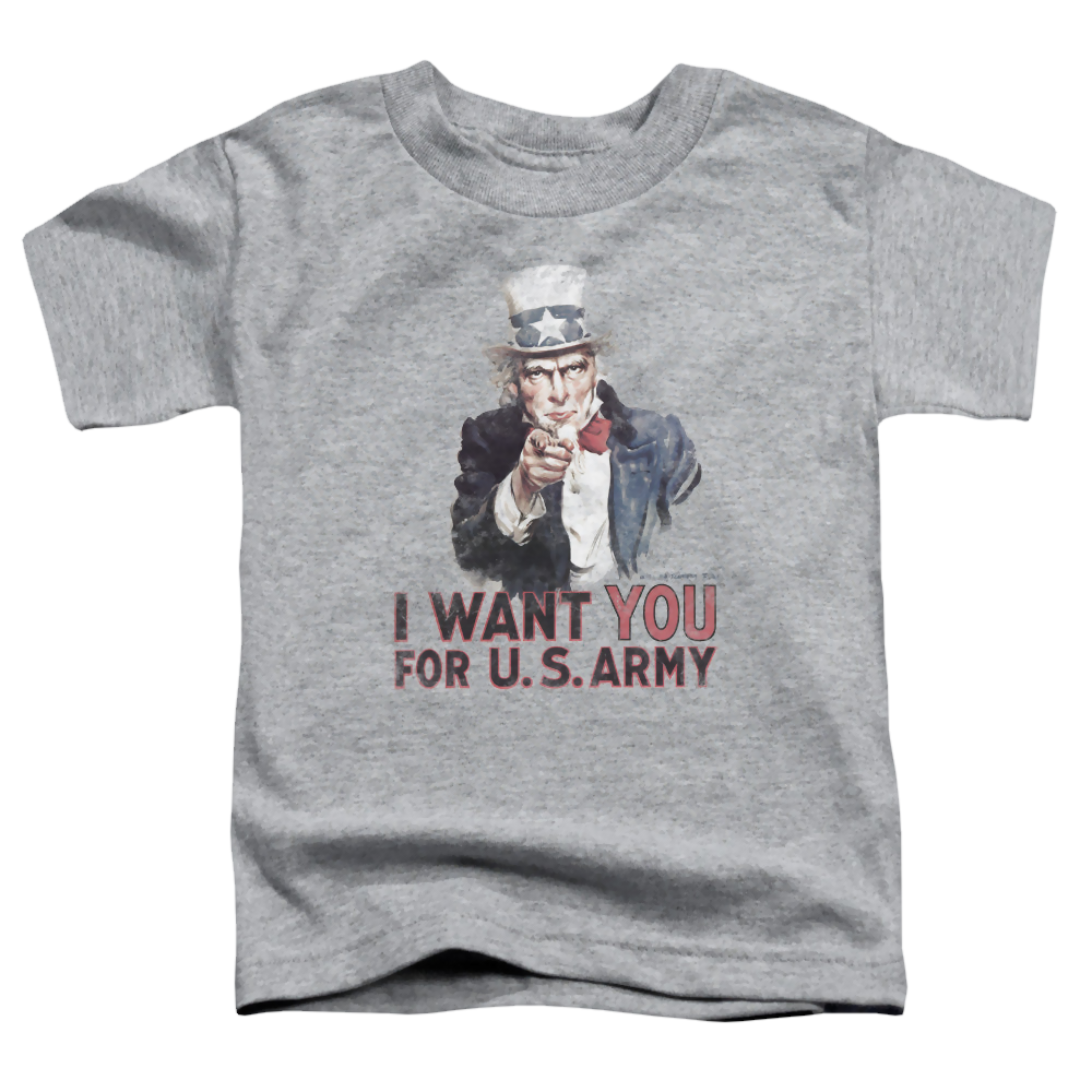 U.S. Army I Want You - Toddler T-Shirt Toddler T-Shirt U.S. Army   