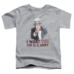 U.S. Army I Want You - Toddler T-Shirt Toddler T-Shirt U.S. Army   