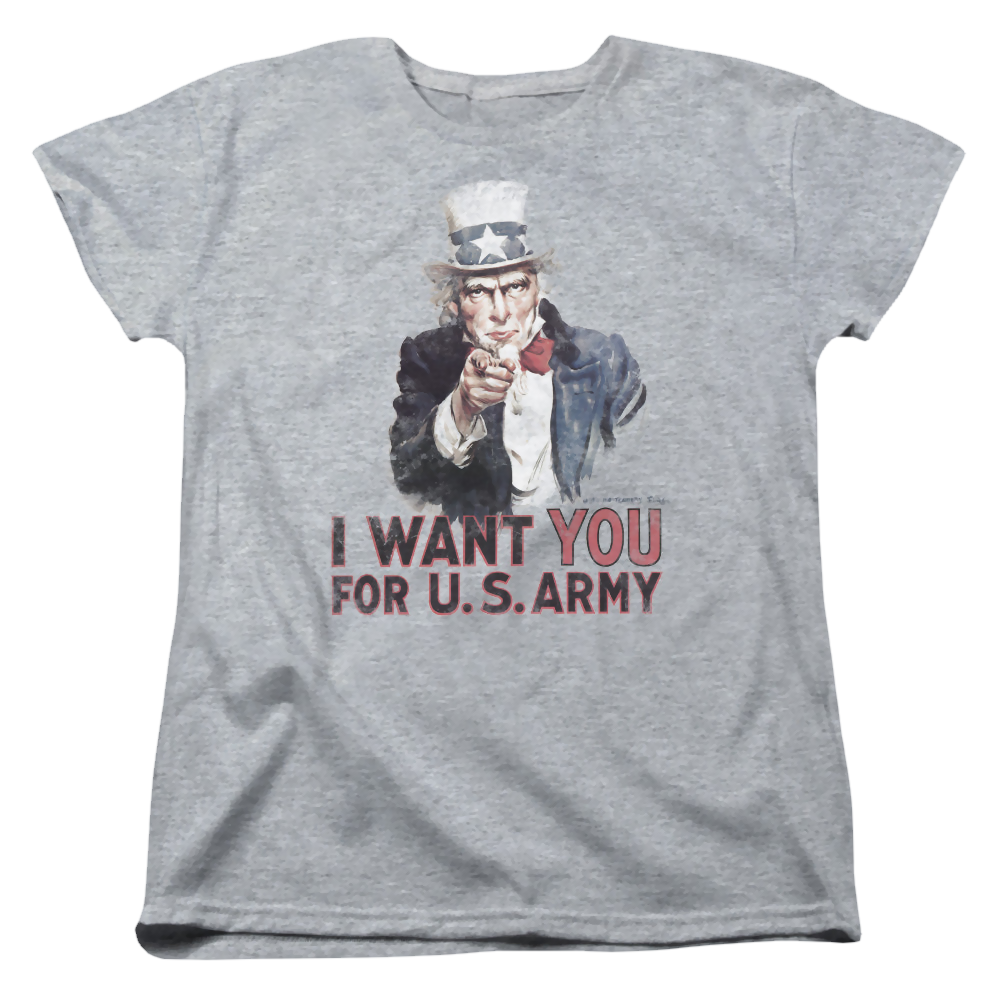 U.S. Army I Want You - Women's T-Shirt Women's T-Shirt U.S. Army   