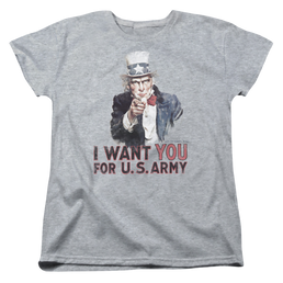 U.S. Army I Want You - Women's T-Shirt Women's T-Shirt U.S. Army   