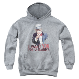 U.S. Army I Want You - Youth Hoodie Youth Hoodie (Ages 8-12) U.S. Army   